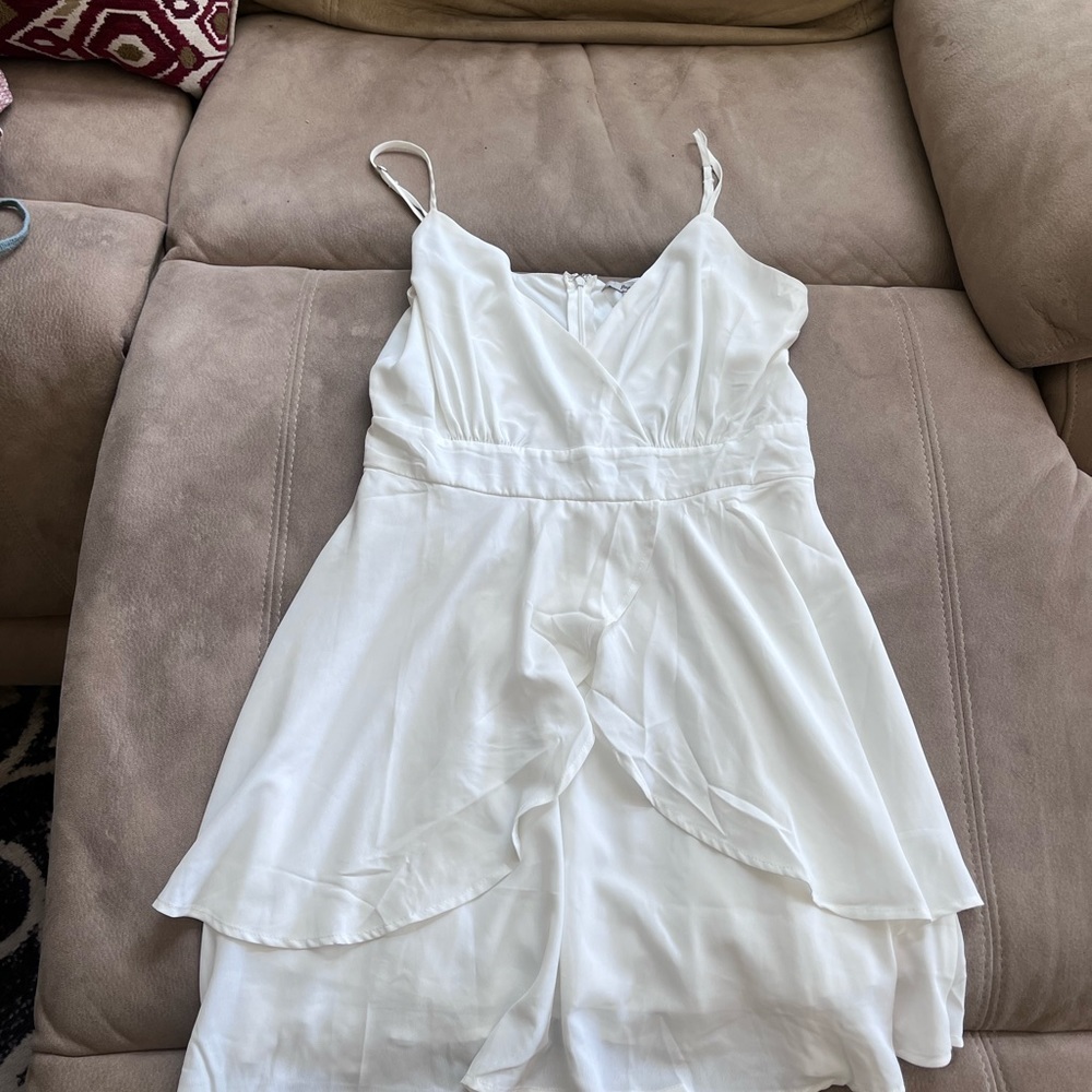 White Fancy Dress